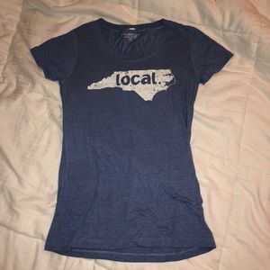 NC local T-shirt